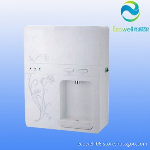 Table Top Water Cooler , hot and cold pipeline water dispenser